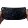 Matte Floral Carbon Black Car Wrap sample cars