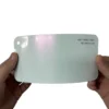 Tarjeta de muestra de vinilo para coches PET blanco a rojo