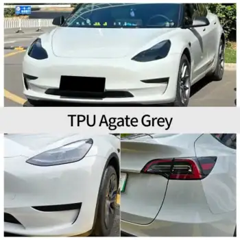 TPUアゲートグレーカラーPPFケース