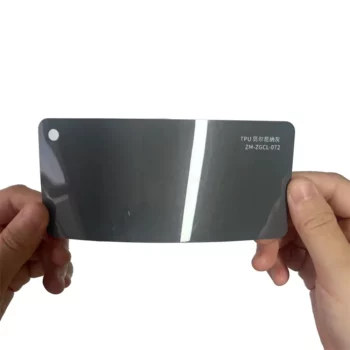 TPUベリナグレーカラーPPFサンプルカード