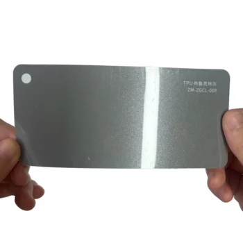 Cartão de amostra PPF TPU Brooklyn Grey
