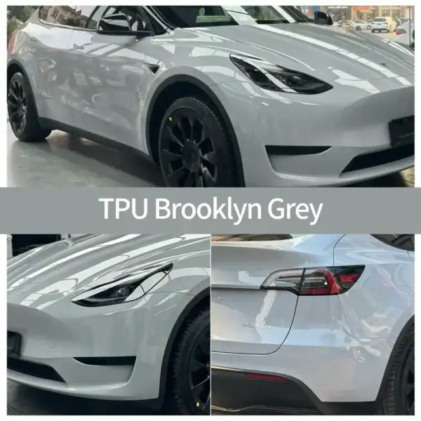 Capa PPF em TPU na cor Brooklyn Grey