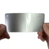 TPU Liquid Aluminum Mercury color PPF sample card