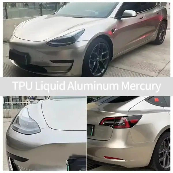 TPU-Flüssig-Aluminium-Quecksilber-Farbe PPF-Hülle