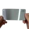 TPU Mystery Grey color PPF sample card