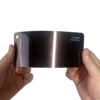 TPU 피치 로즈우드 색상 PPF 샘플 카드