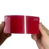 Strawberry Red Color PPF Sample card