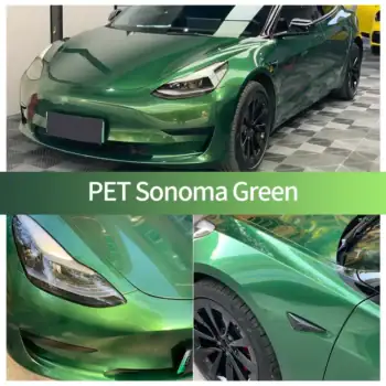 Étui PET Sonoma Green pour voiture