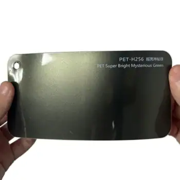 Film de protection pour voiture vert mystérieux super brillant