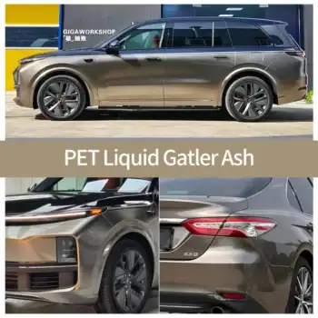 Étui pour film de protection pour voiture Gatler Ash liquide PET