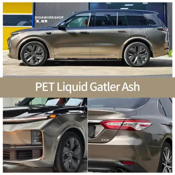 Étui pour film de protection pour voiture Gatler Ash liquide PET