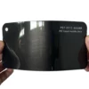 Échantillon de film de protection liquide PET noir métallisé pour voiture
