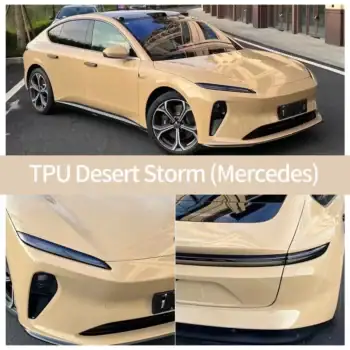 TPUデザートストームカラーPPFケース