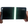 TPU Emerald Stone Green color PPF sample card