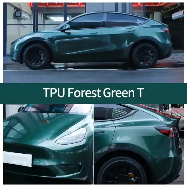 TPUフォレストグリーンTカラーPPFケース