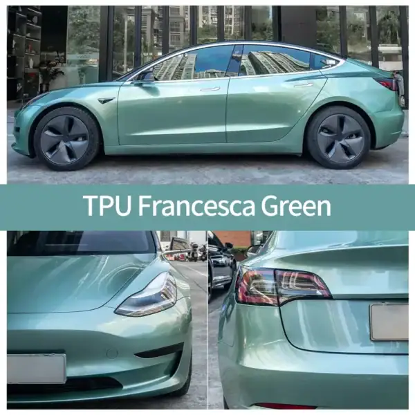 جراب حماية من مادة TPU بلون أخضر من نوع Francesca PPF