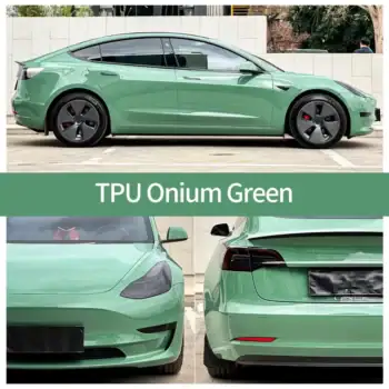 Funda PPF de TPU color Onium Green