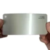 TPU Silver Fox Grey color PPF sample card