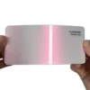 TPUソフトライトスマートピンクPPFサンプルカード