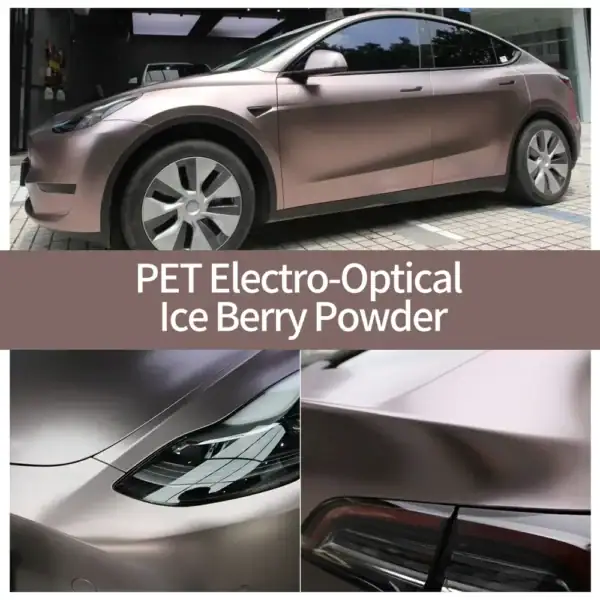 Electro-Optical Ice Berry Powder Car Wrap - 画像 (2)
