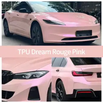 TPU Dream Rouge Pink PPF Case
