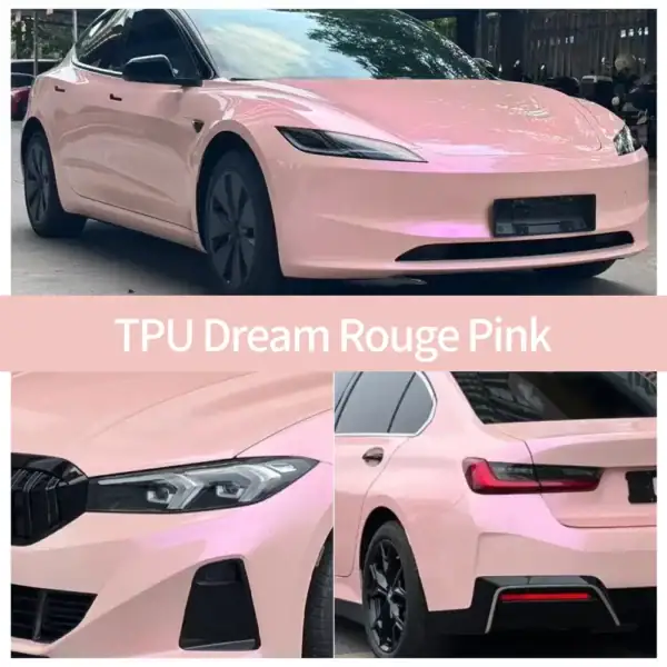 جراب TPU Dream Rouge Pink PPF