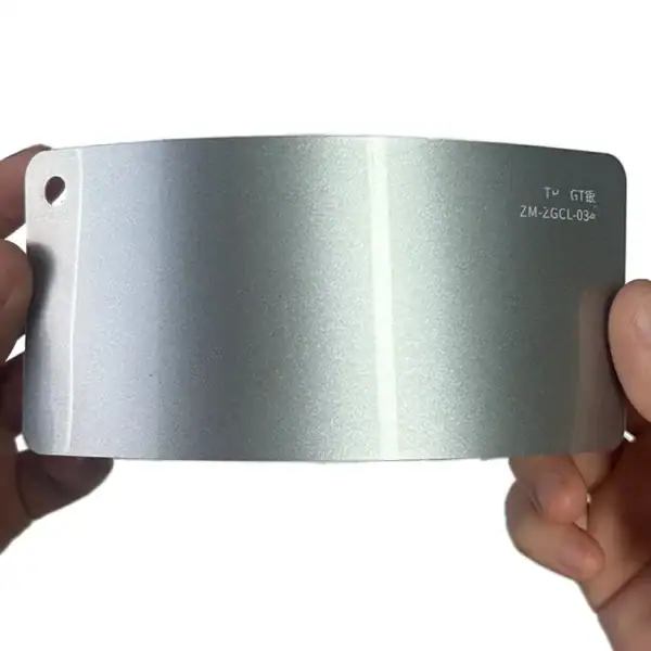 Образец карты GT Silver PPF