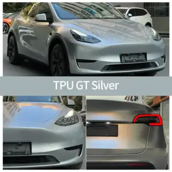 GTシルバーPPFケース