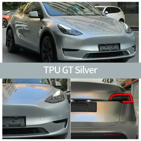 Чехол GT Silver PPF