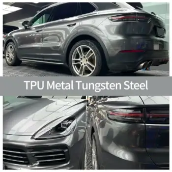 金属製タングステン鋼製PPFケース