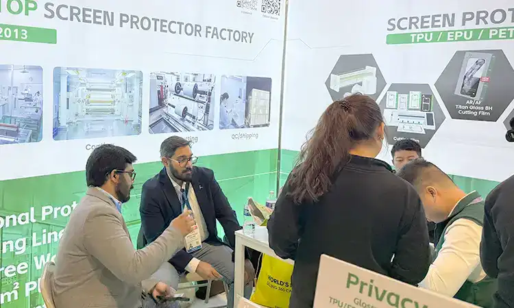 REEDEE CES 2026 team with global partners