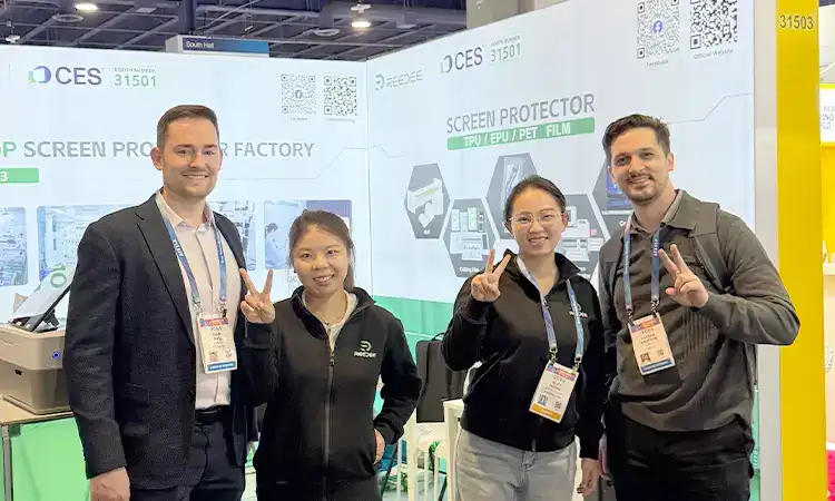 REEDEE CES 2026 meeting with international clients