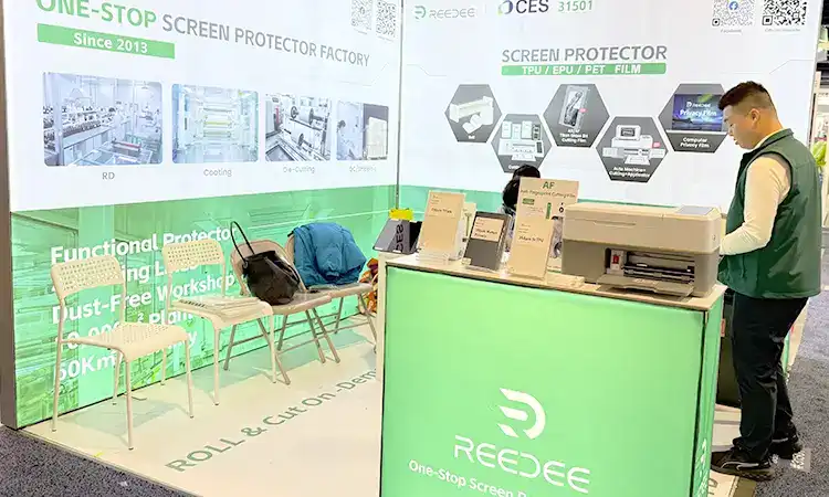 REEDEE CES 2026 booth at Las Vegas Convention Center