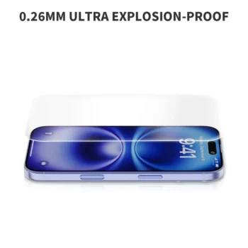 Self healing TPU screen protector sheets 026mm ultra strong impact resistance anti crash