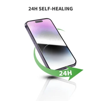 HD Clear TPU screen protector sheets self healing repairs scratches within 24h