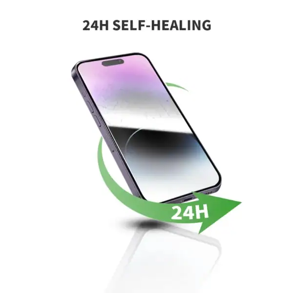 HD Clear TPU screen protector sheets self healing repairs scratches within 24h