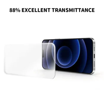 Matte TPU hydrogel film for cutting machine 88 percent excellent transmittance clear view