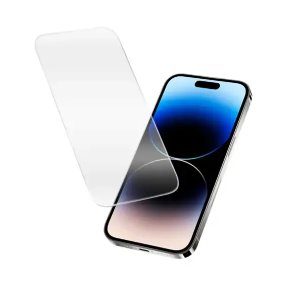 Antibacterial screen protector for cutting machine high definition clarity