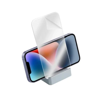 Self healing TPU screen protector for cutting machine EPU TPU hybrid material