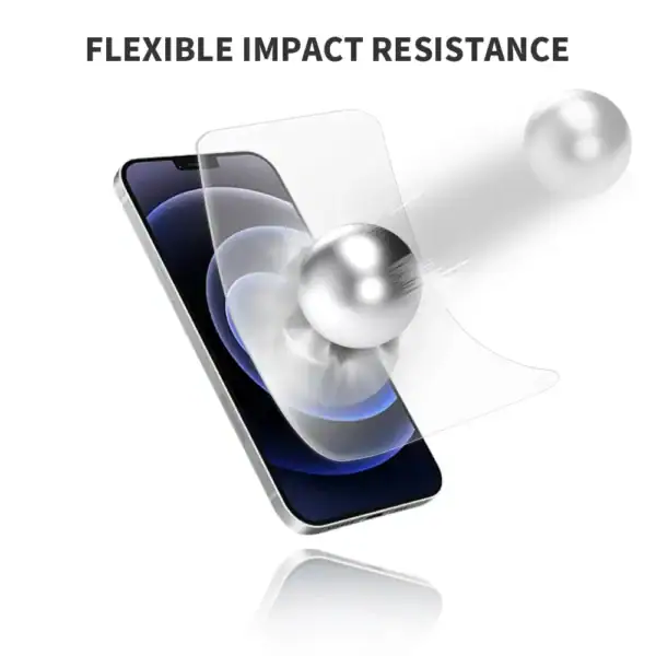 Matte TPU hydrogel film for cutting machine high flexibility toughness anti shatter