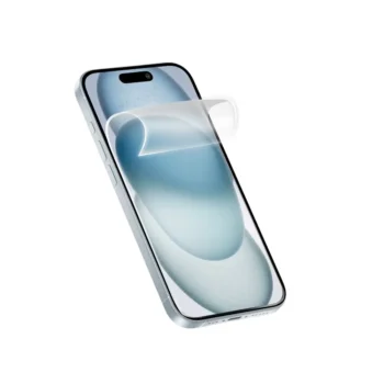 Anti fingerprint TPU screen protector sheets soft roll corner shows high flexibility