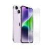 HD Clear TPU screen protector sheets on phone ultra high definition clarity