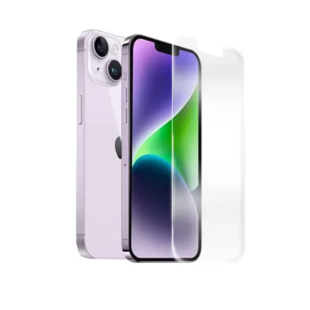 HD Clear TPU screen protector sheets on phone ultra high definition clarity