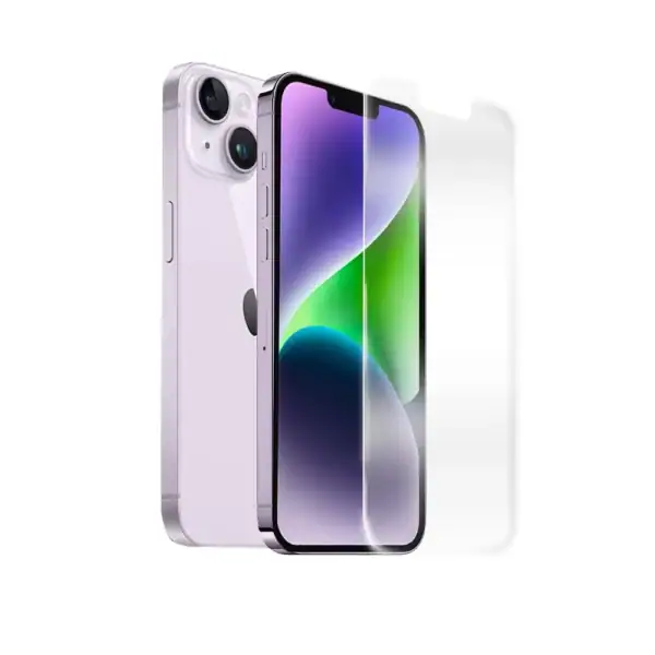HD Clear TPU screen protector sheets on phone ultra high definition clarity