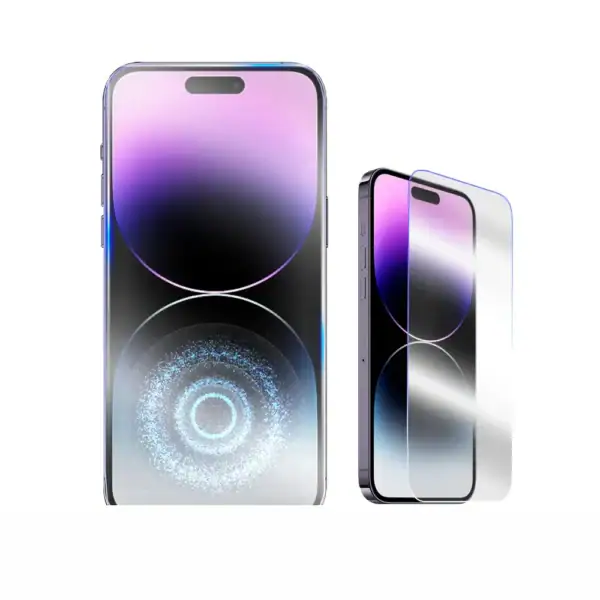 HD Clear TPU screen protector sheets flexible touch responds instantly