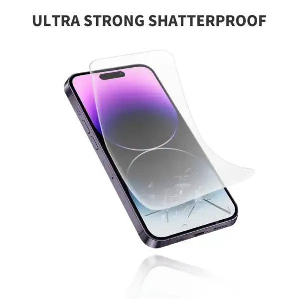 Anti Fingerprint TPU Hydrogel Film Sheets - 画像 (2)