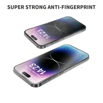 Anti fingerprint TPU hydrogel film sheets smooth touch left no smudge right oily