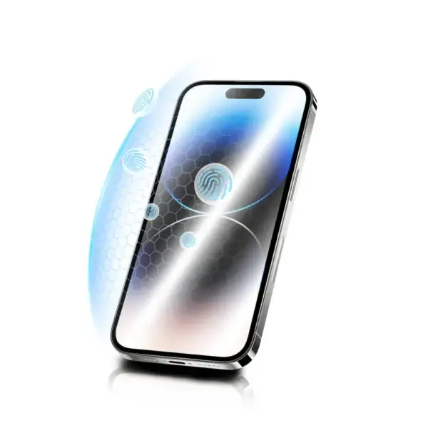 HD clear TPU hydrogel film sheets anti fingerprint hydrophobic repels oil