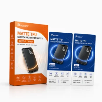 Matte TPU Screen Protector Sheets BU25-1+BU27-Main image