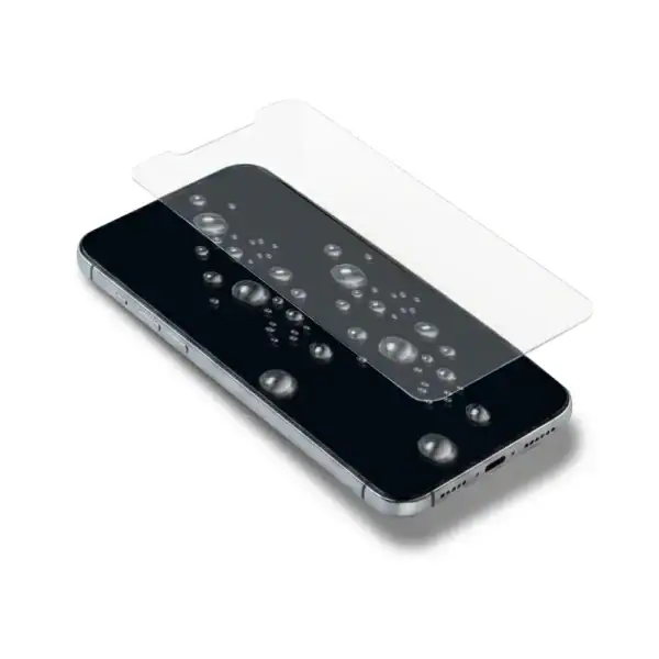 Matte TPU screen protector sheet wet application bubble free easy slide adjust